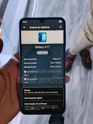 Nouveau Samsung Galaxy A17 5G 128 GB Autre