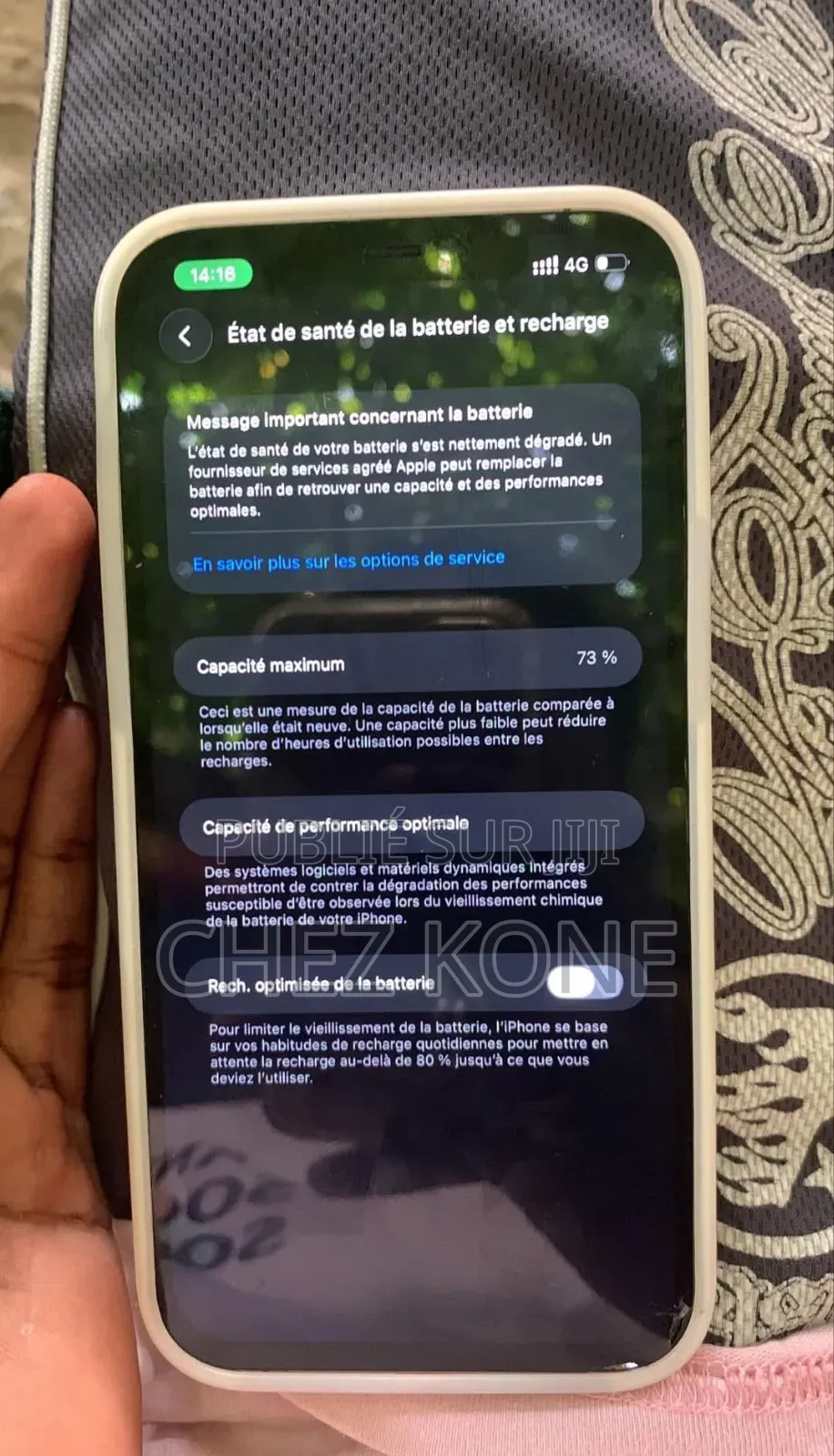 Nouveau Apple iPhone 12 Pro 128 GB Bronze