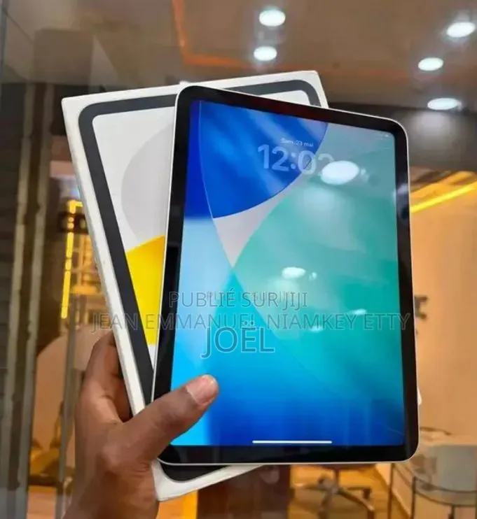 Nouveau Apple iPad Pro 256 GB Blanc