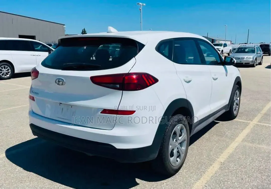 Nouveau Hyundai Tucson 2025 Blanc cassé