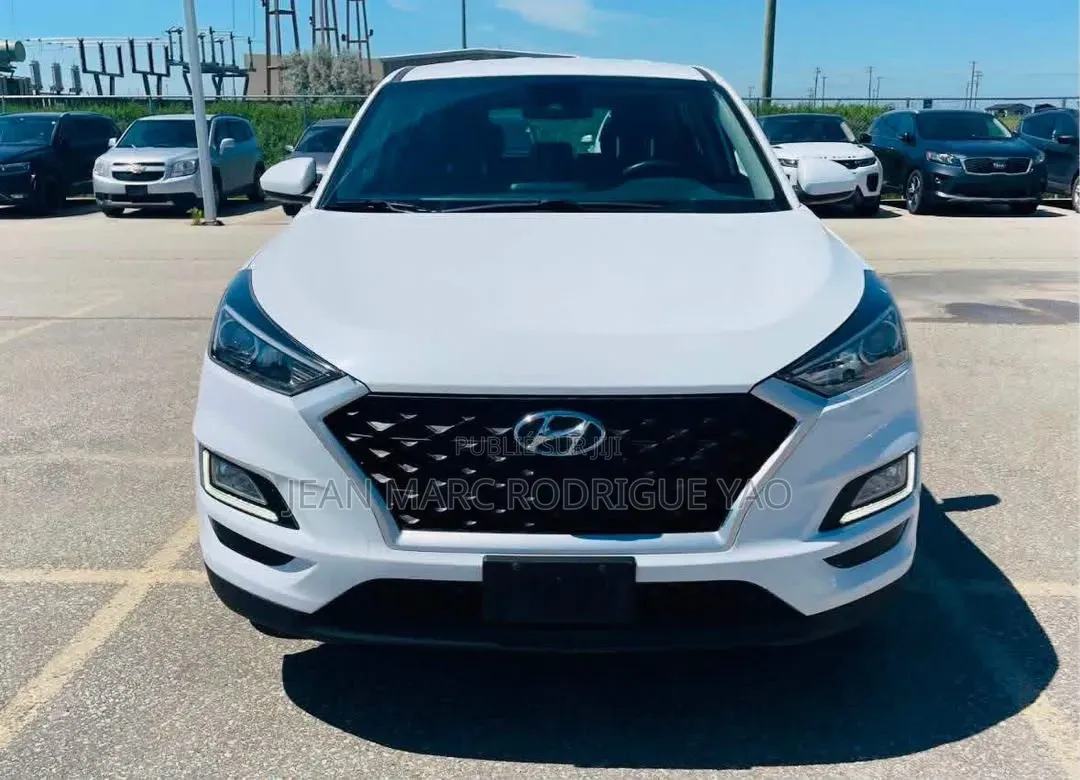 Nouveau Hyundai Tucson 2025 Blanc cassé