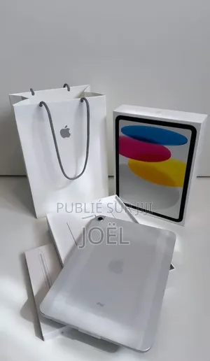 Nouveau Apple iPad Pro 256 GB Blanc
