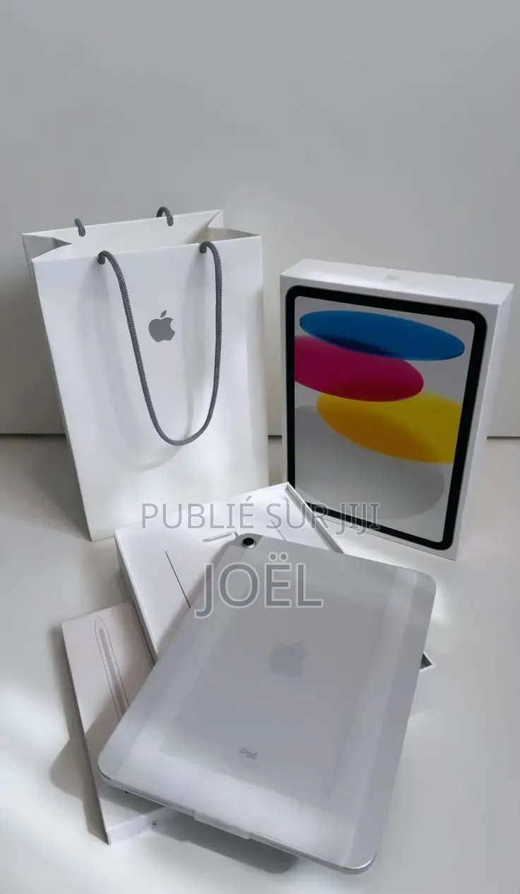 Nouveau Apple iPad Pro 256 GB Blanc