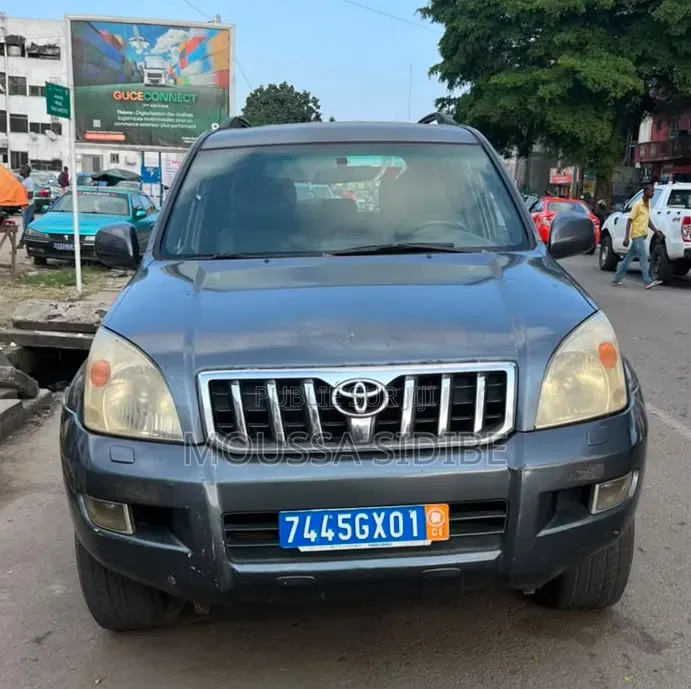 Toyota Land Cruiser Prado 2008 Gris