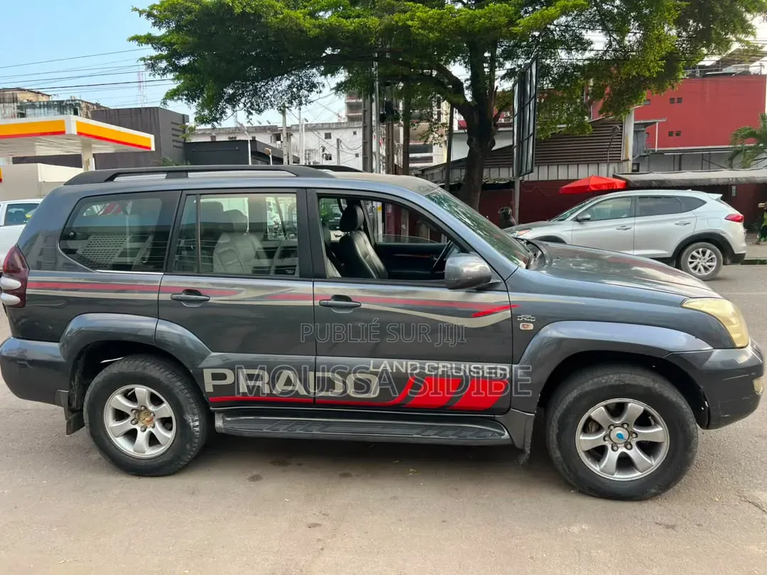 Toyota Land Cruiser Prado 2008 Gris