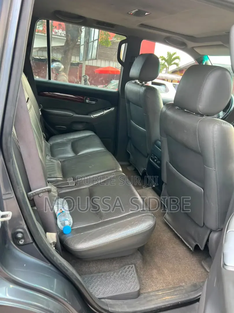 Toyota Land Cruiser Prado 2008 Gris