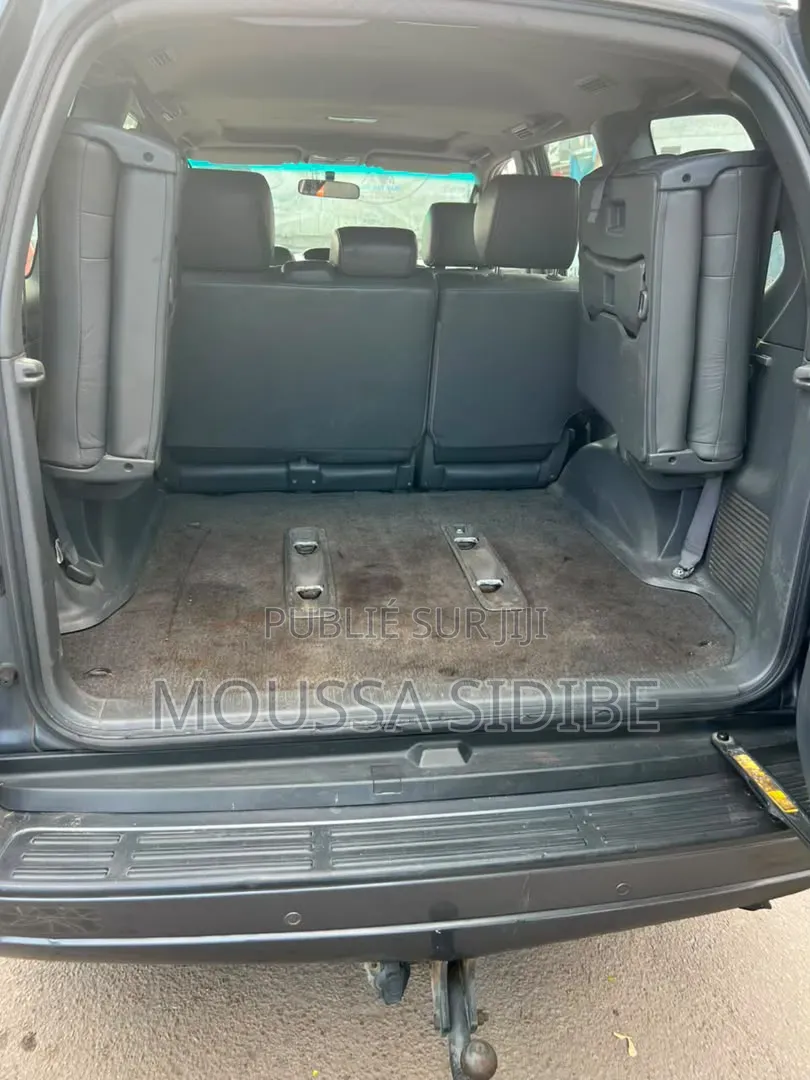 Toyota Land Cruiser Prado 2008 Gris