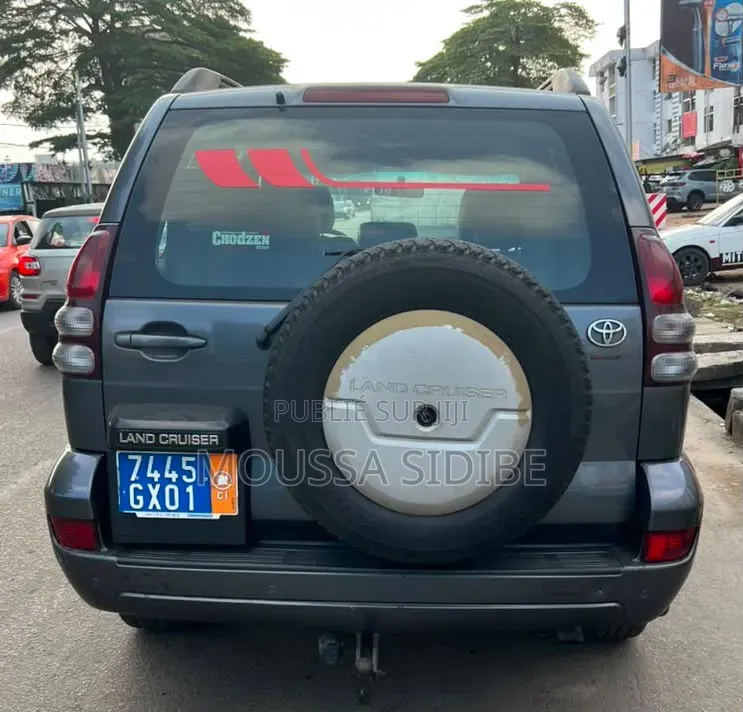 Toyota Land Cruiser Prado 2008 Gris