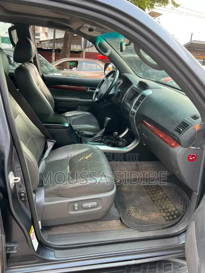 Toyota Land Cruiser Prado 2008 Gris