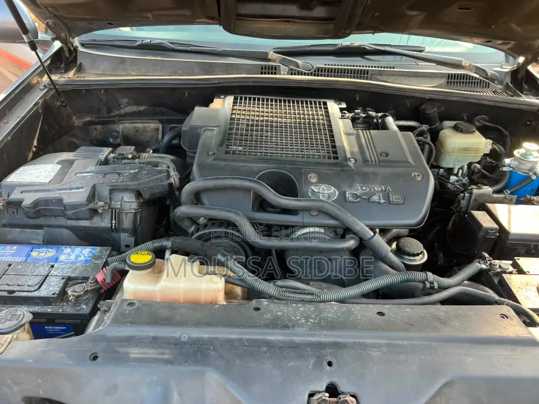 Toyota Land Cruiser Prado 2008 Gris