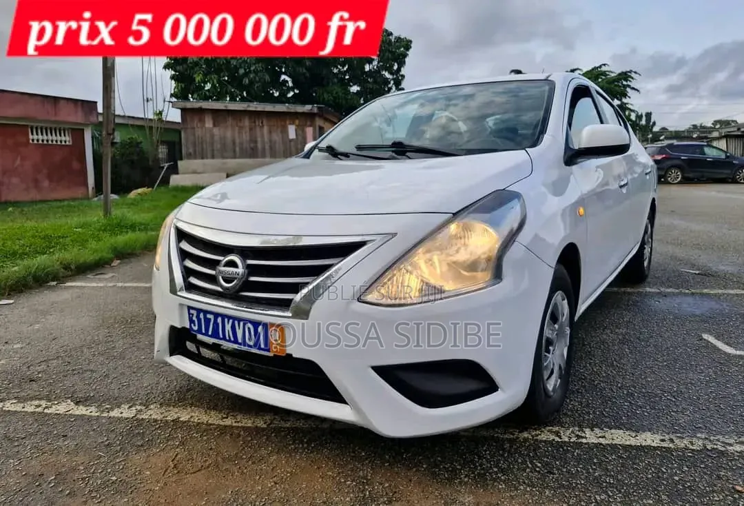 Nissan Sunny 2016 Blanc
