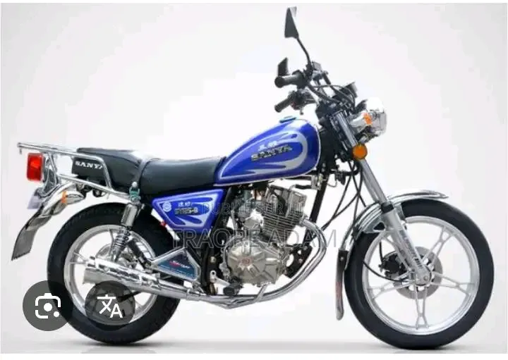 Nouveau Sanya SY125-8 2024 Autre