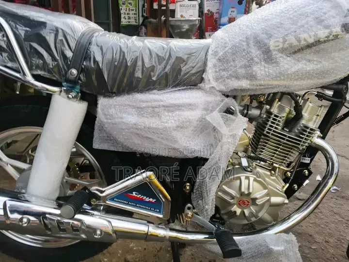 Nouveau Sanya SY125-8 2024 Autre