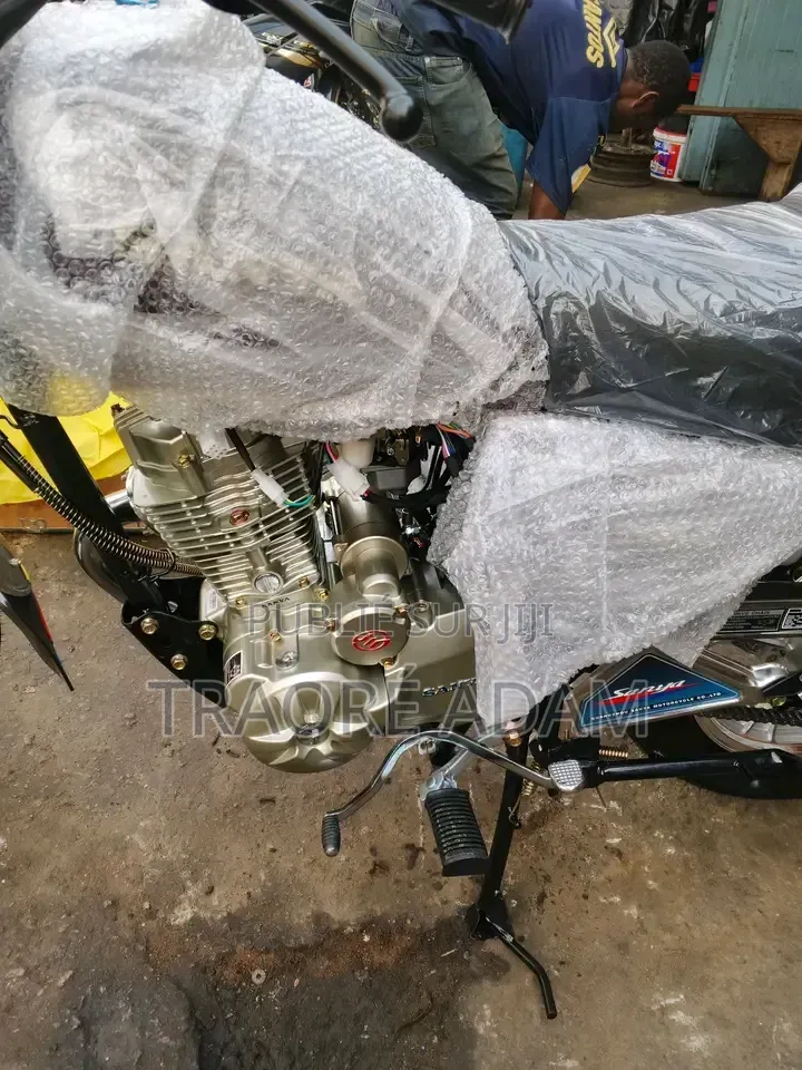 Nouveau Sanya SY125-8 2023 Autre
