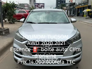 Hyundai Tucson 2022 Gris