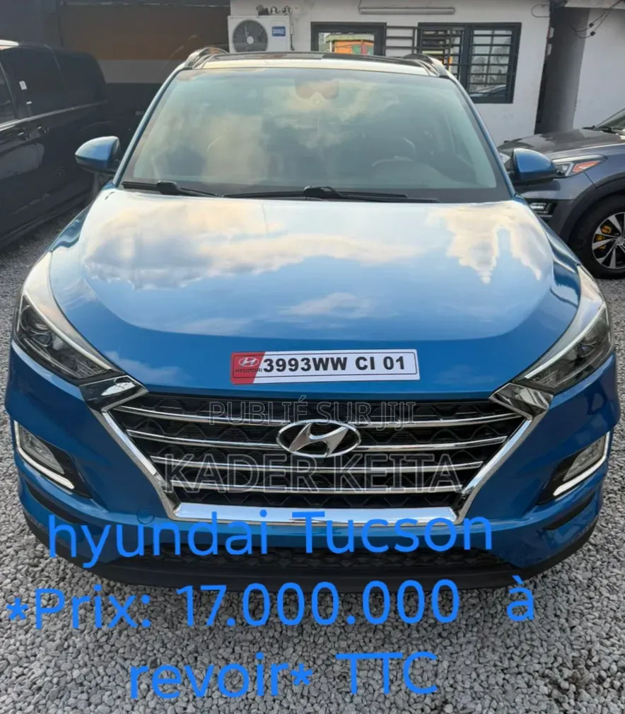 Hyundai Tucson 2022 Gris