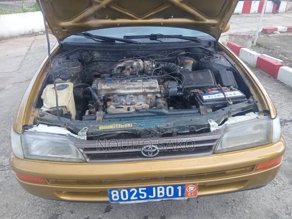 Toyota Corolla 2002 Jaune