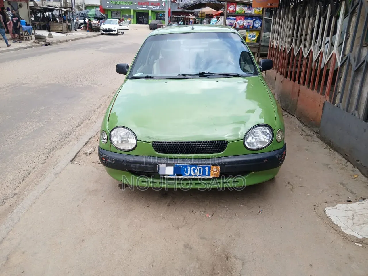 Toyota Corolla 2002 Vert