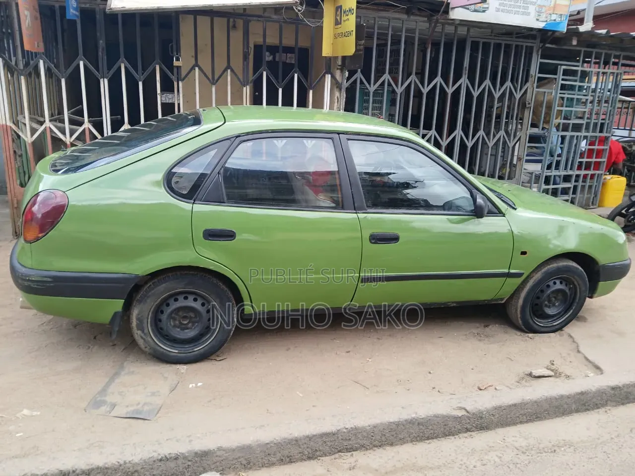 Toyota Corolla 2002 Vert