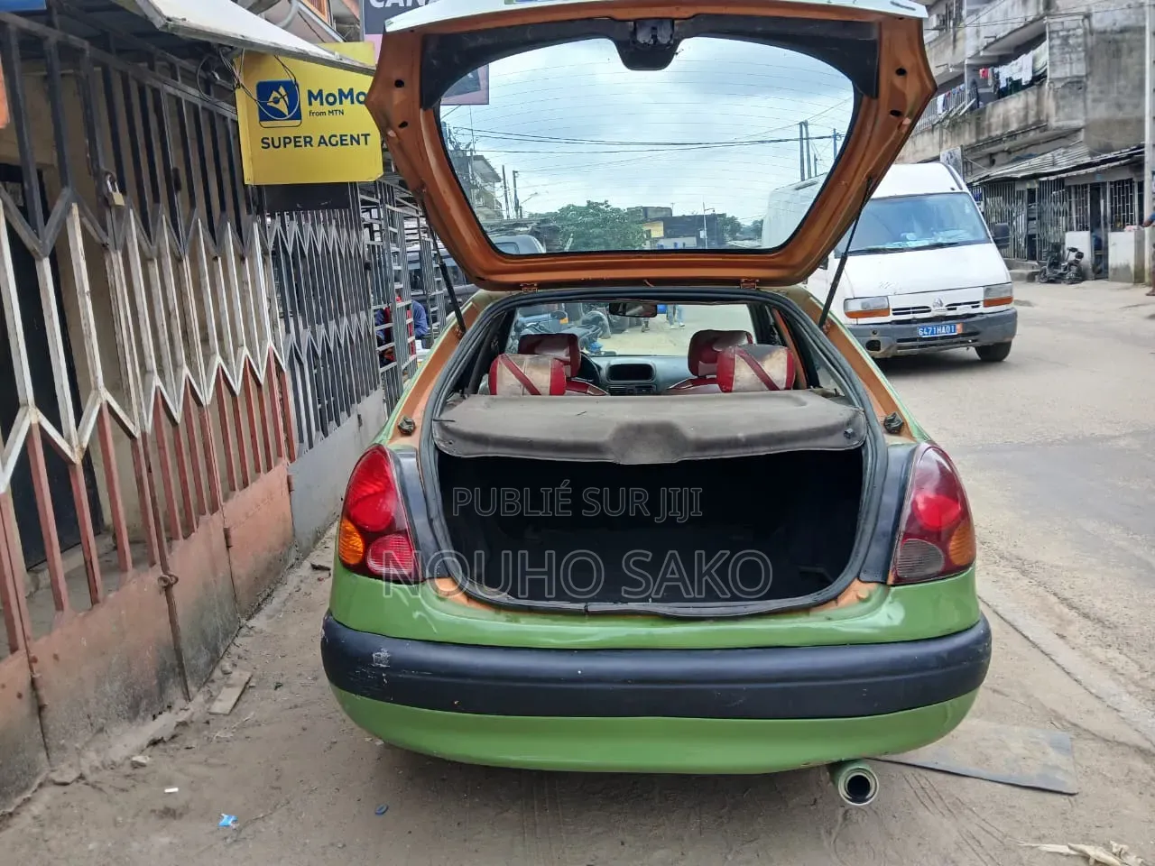 Toyota Corolla 2002 Vert