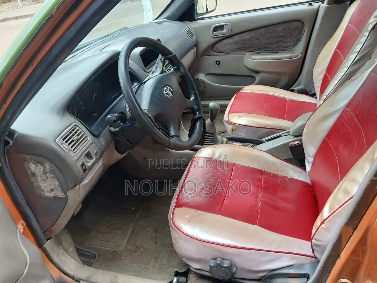 Toyota Corolla 2002 Vert