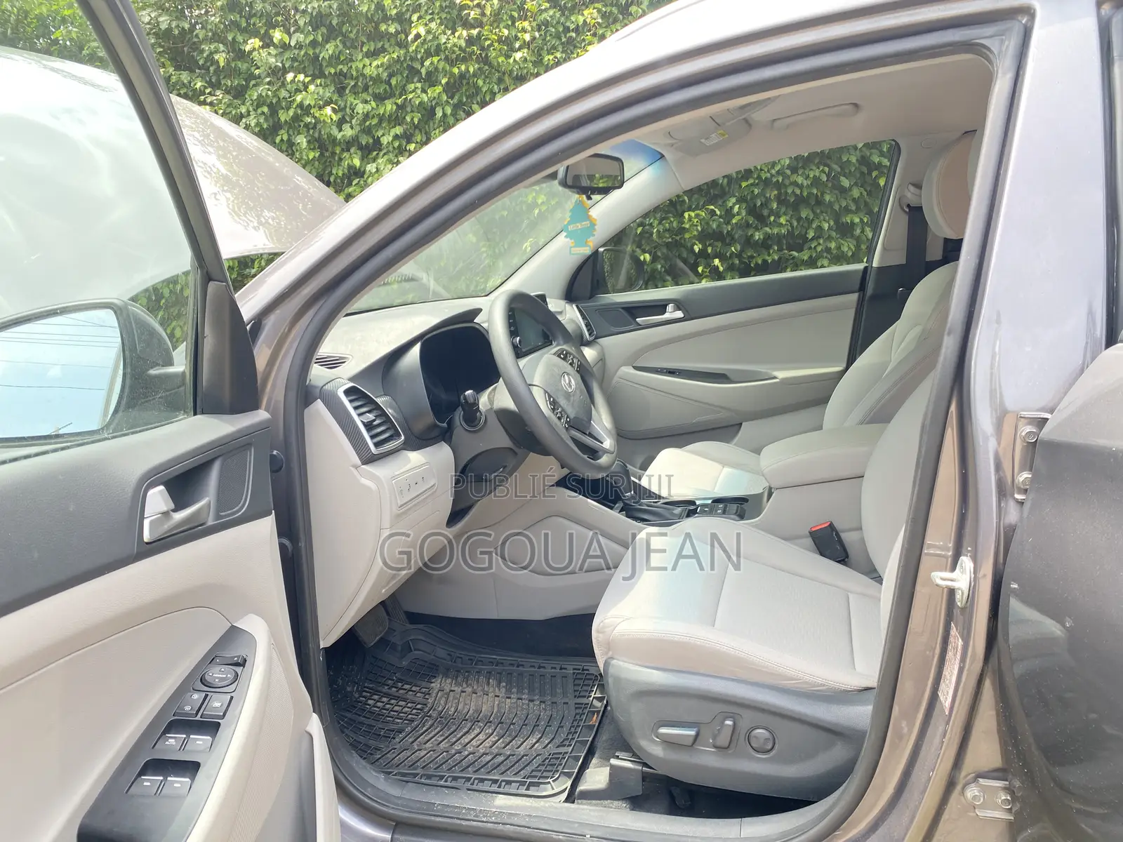 Hyundai Tucson 2021 Gris