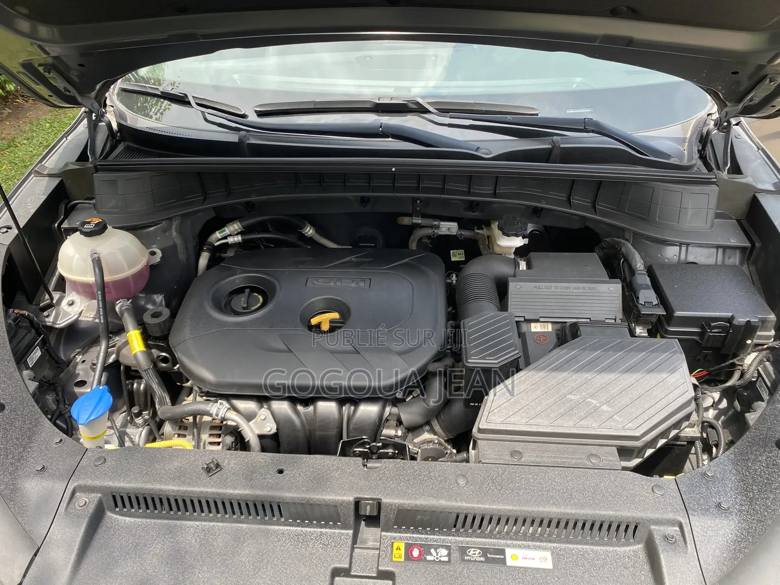 Hyundai Tucson 2021 Gris
