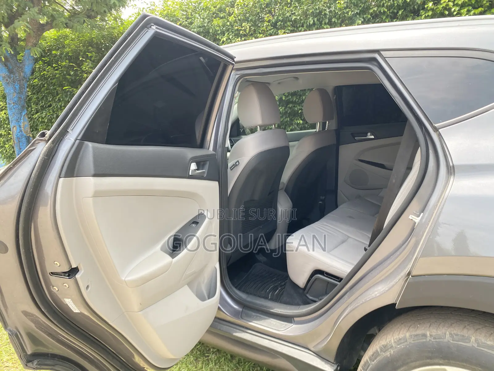 Hyundai Tucson 2021 Gris