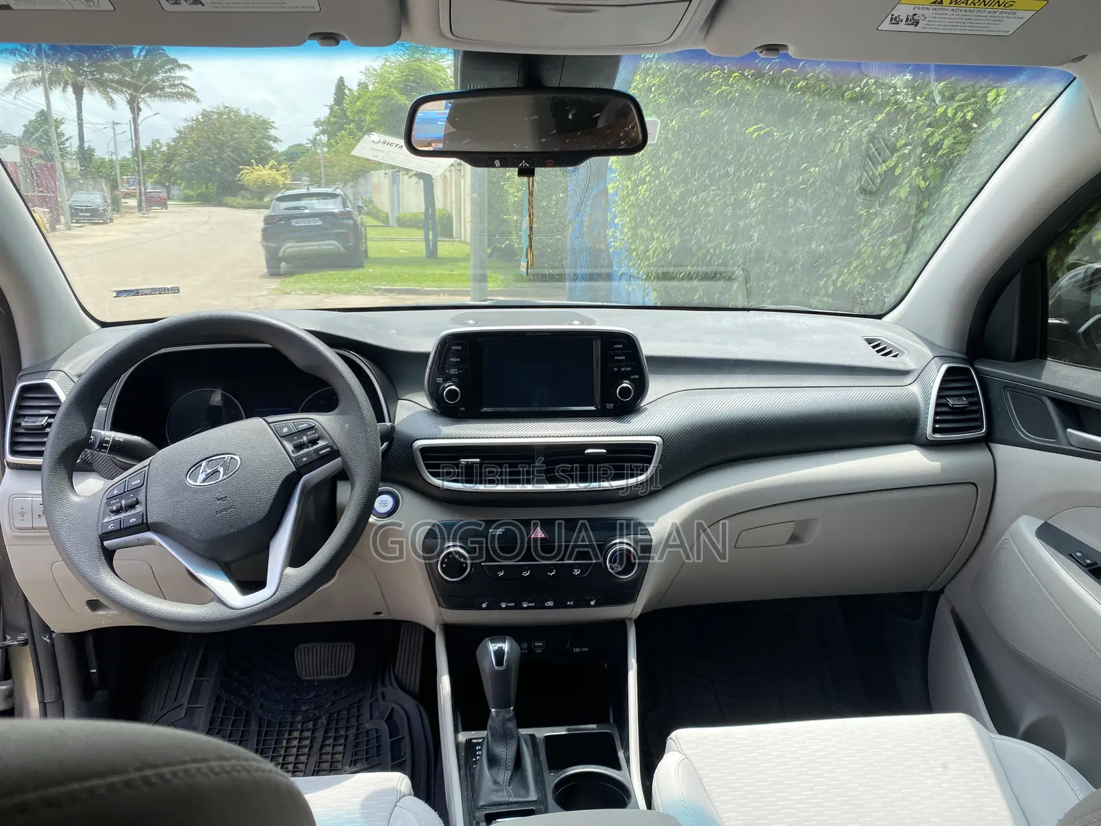 Hyundai Tucson 2021 Gris