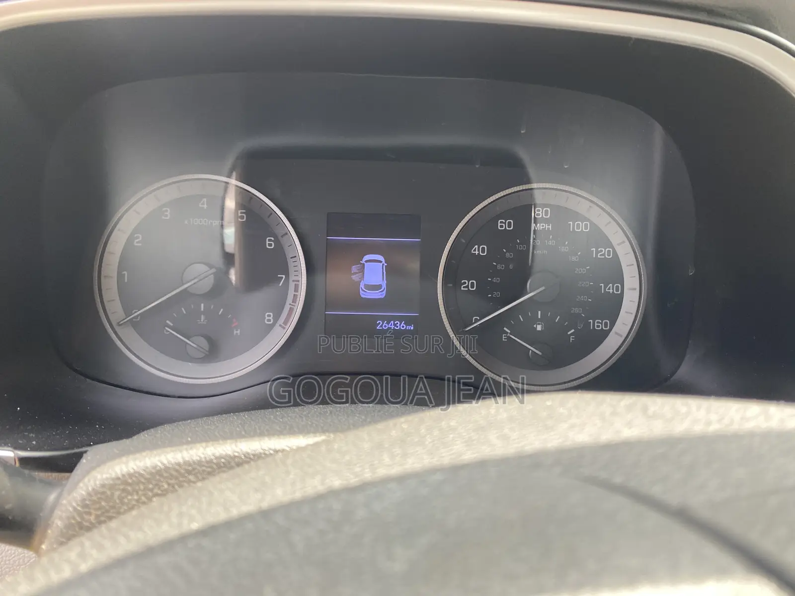 Hyundai Tucson 2021 Gris