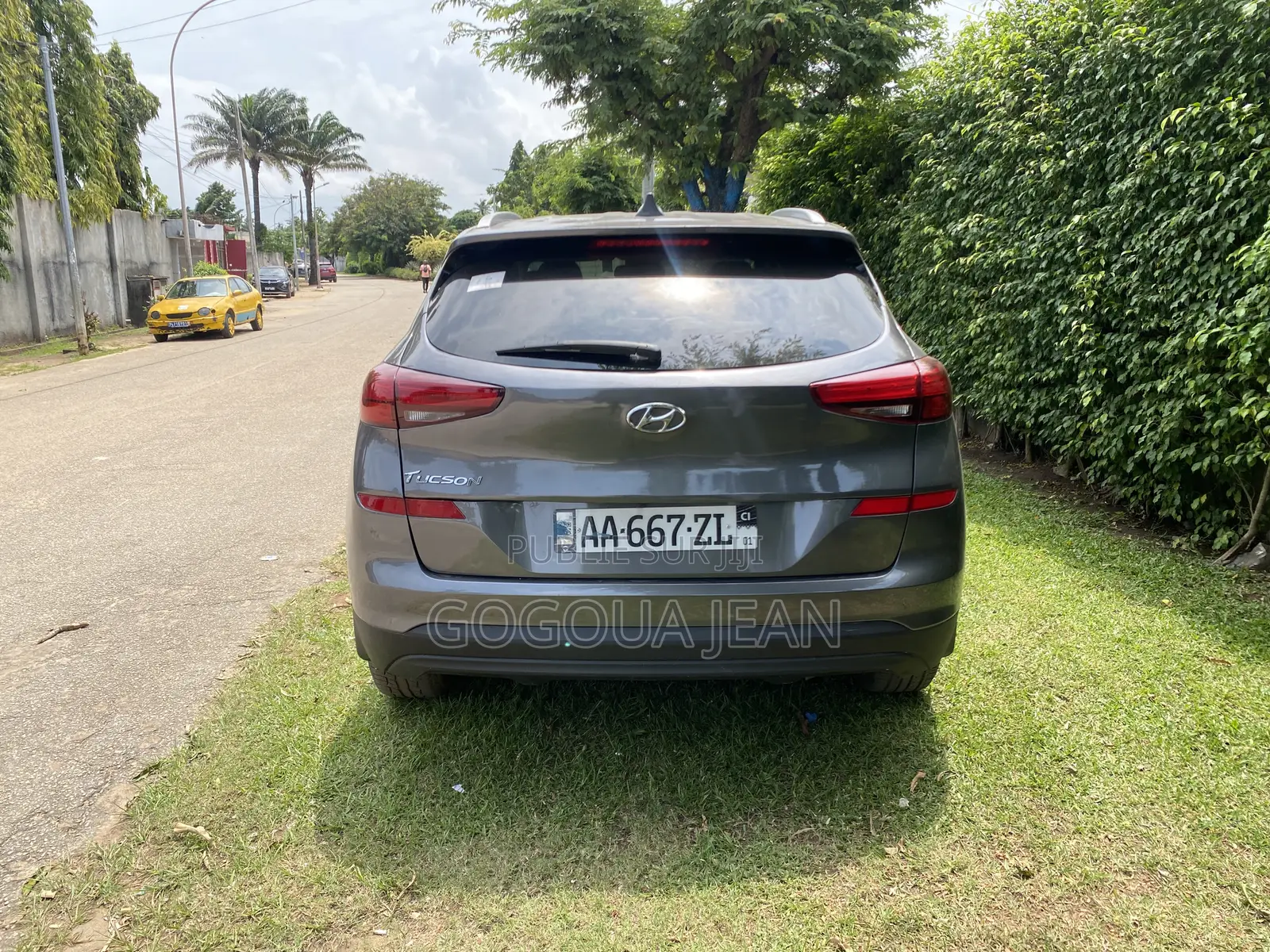 Hyundai Tucson 2021 Gris