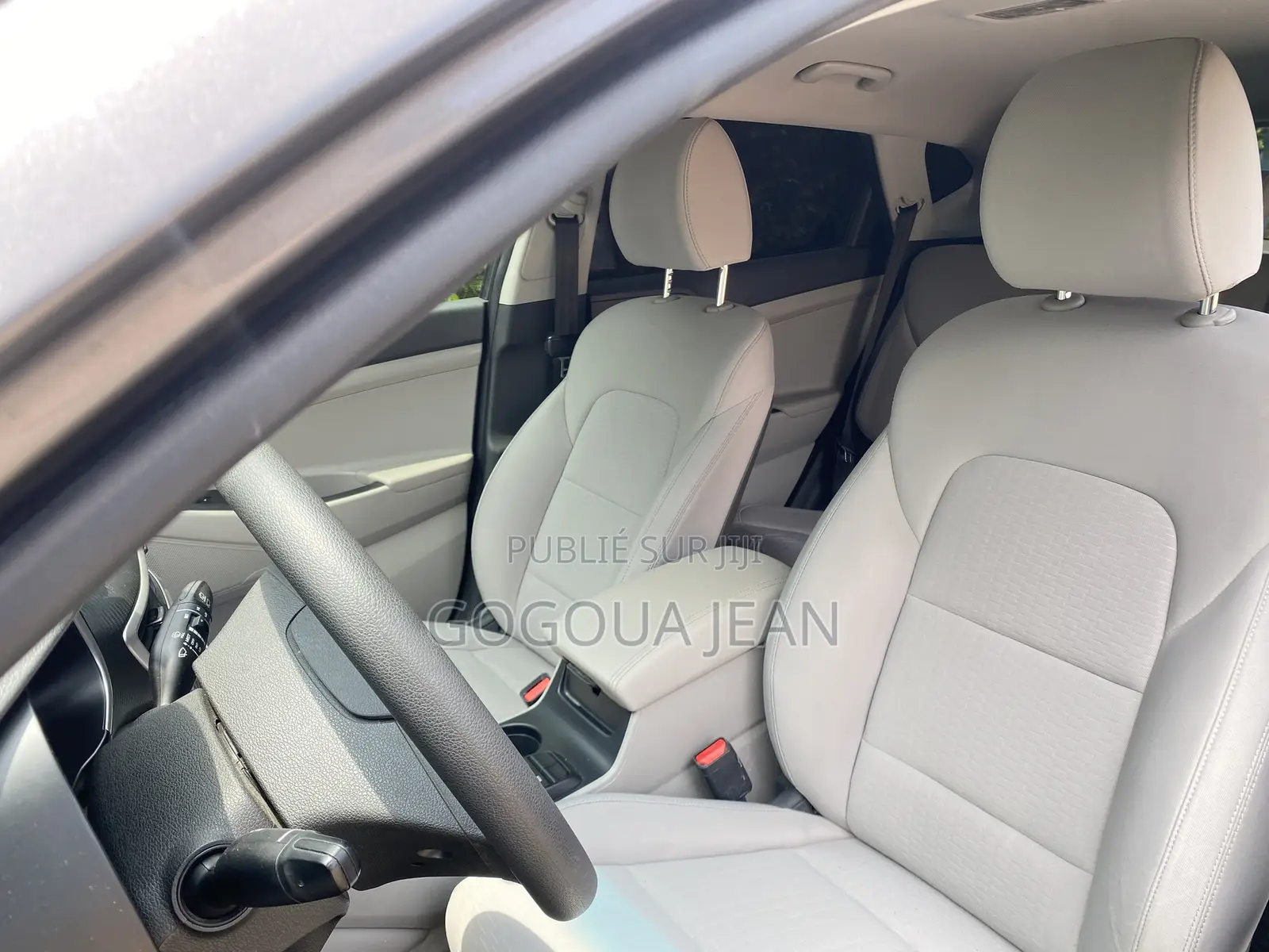 Hyundai Tucson 2021 Gris