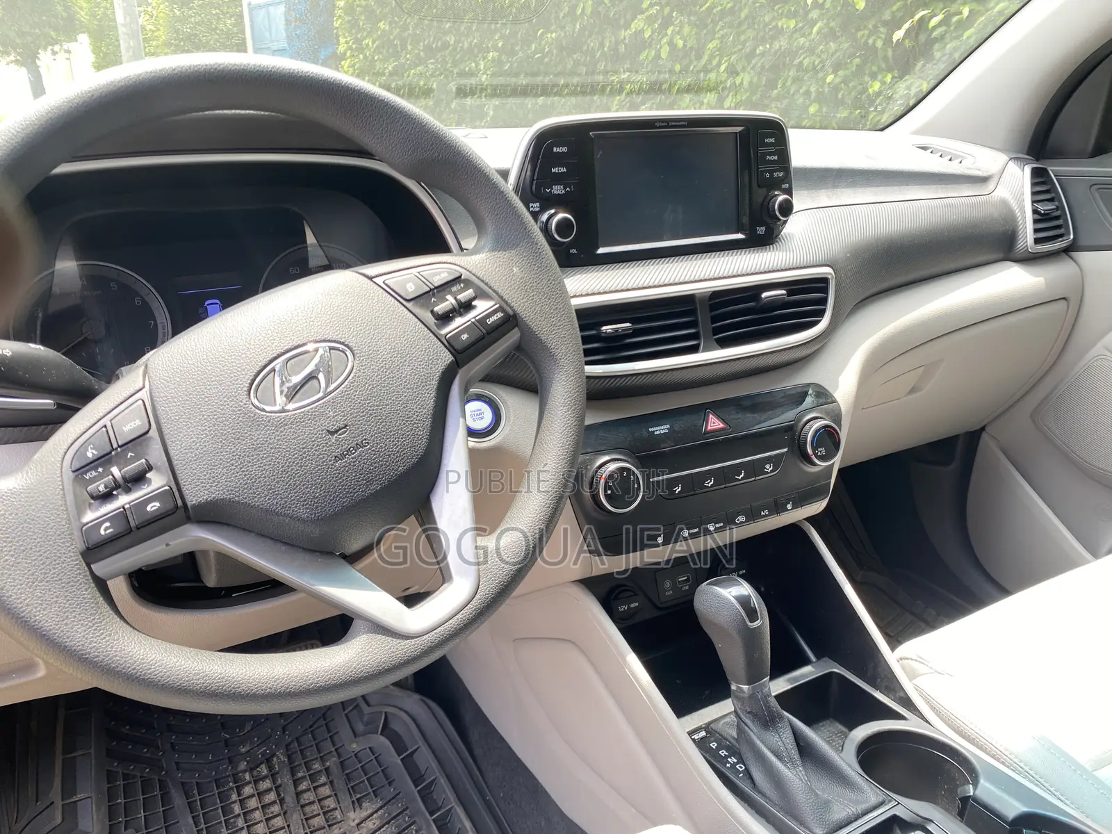 Hyundai Tucson 2021 Gris
