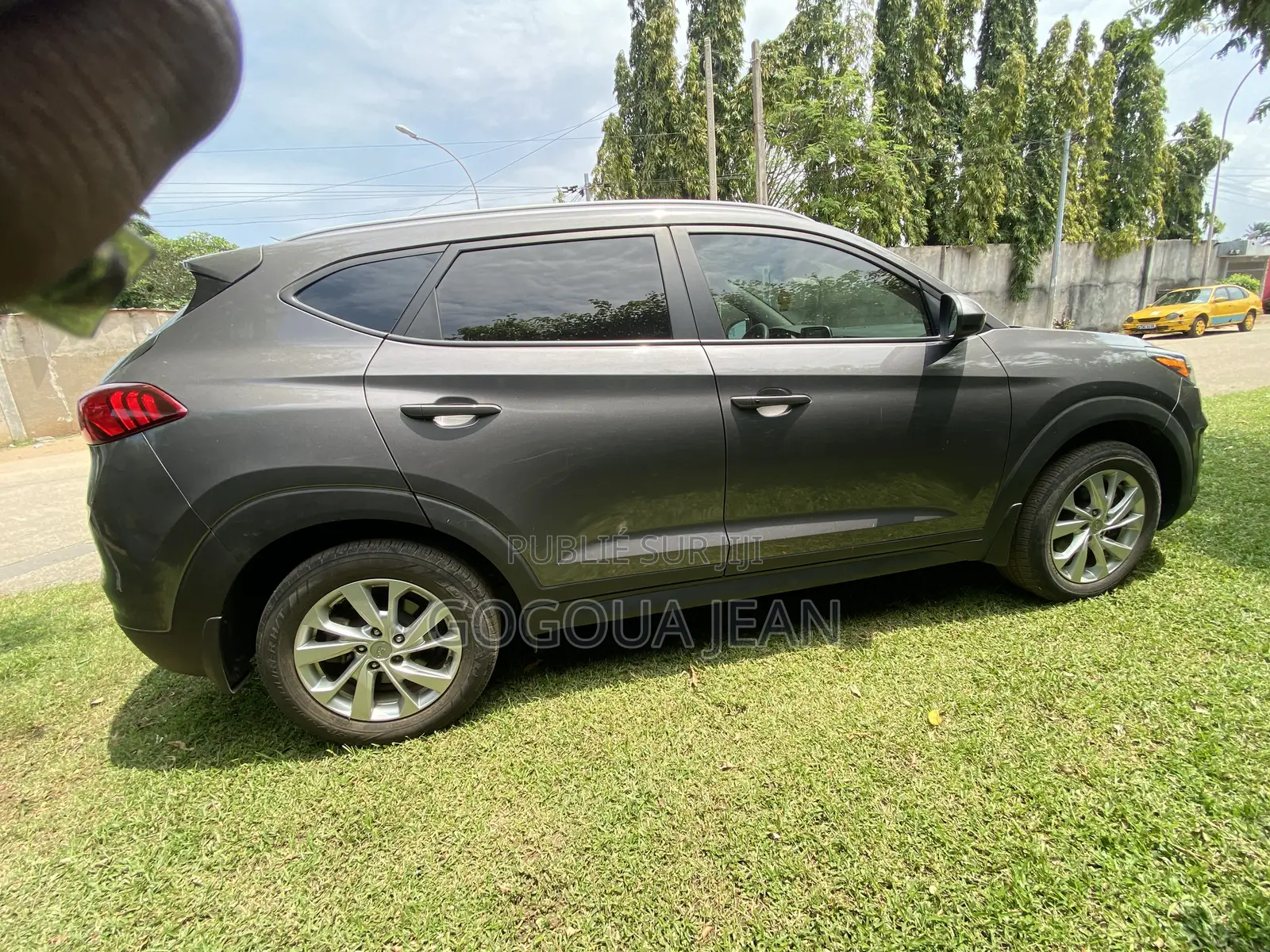 Hyundai Tucson 2021 Gris