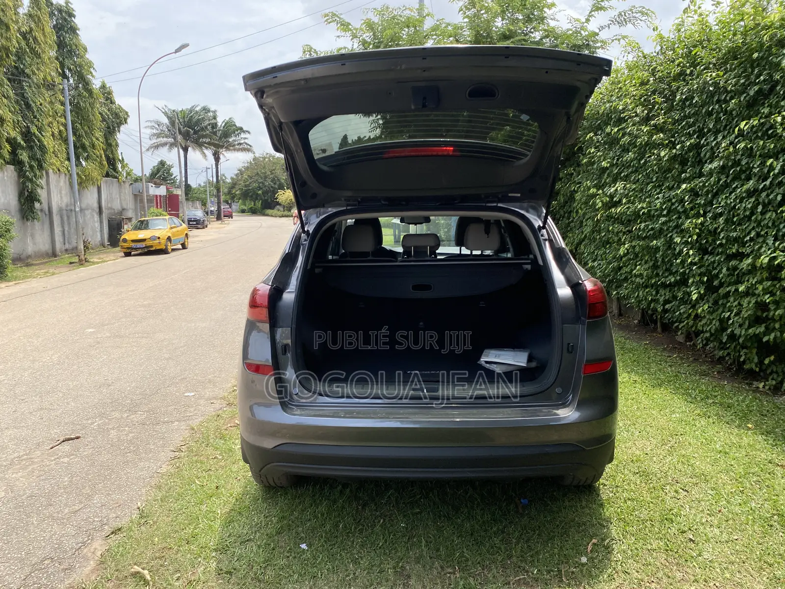 Hyundai Tucson 2021 Gris