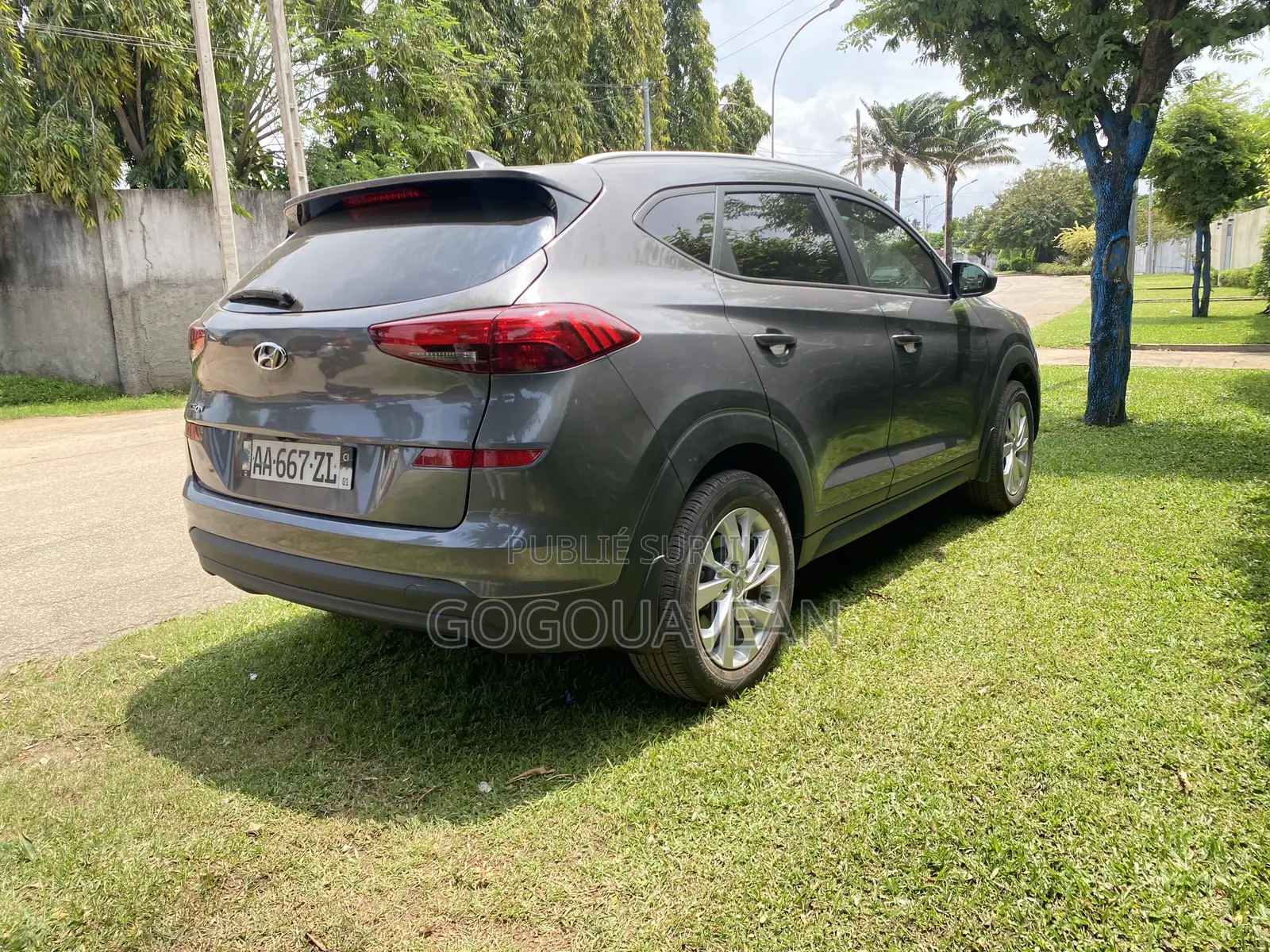 Hyundai Tucson 2021 Gris