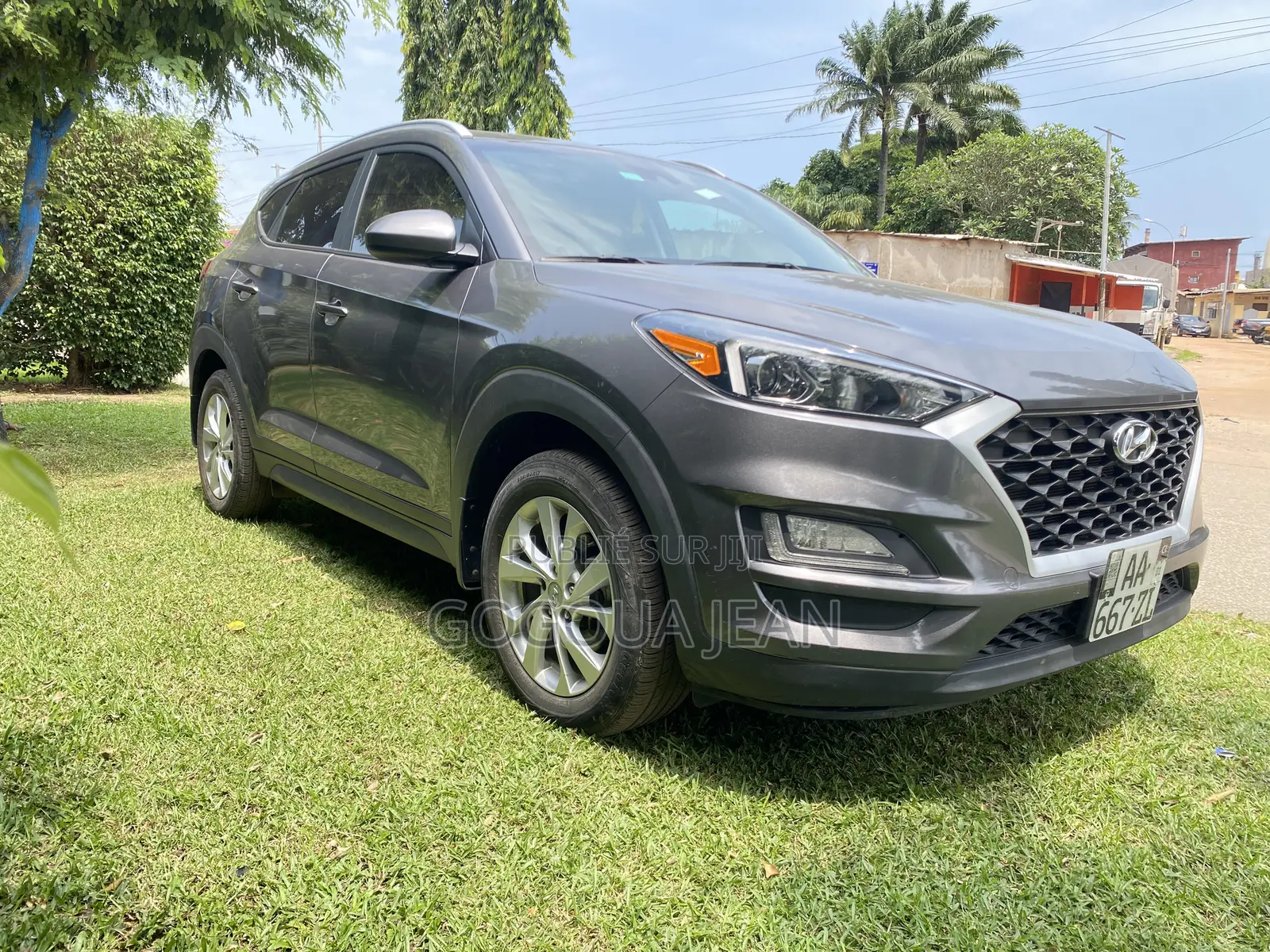 Hyundai Tucson 2021 Gris