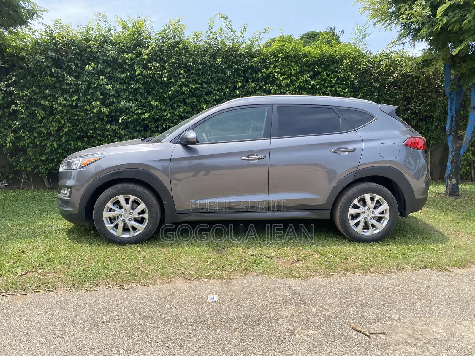 Hyundai Tucson 2021 Gris