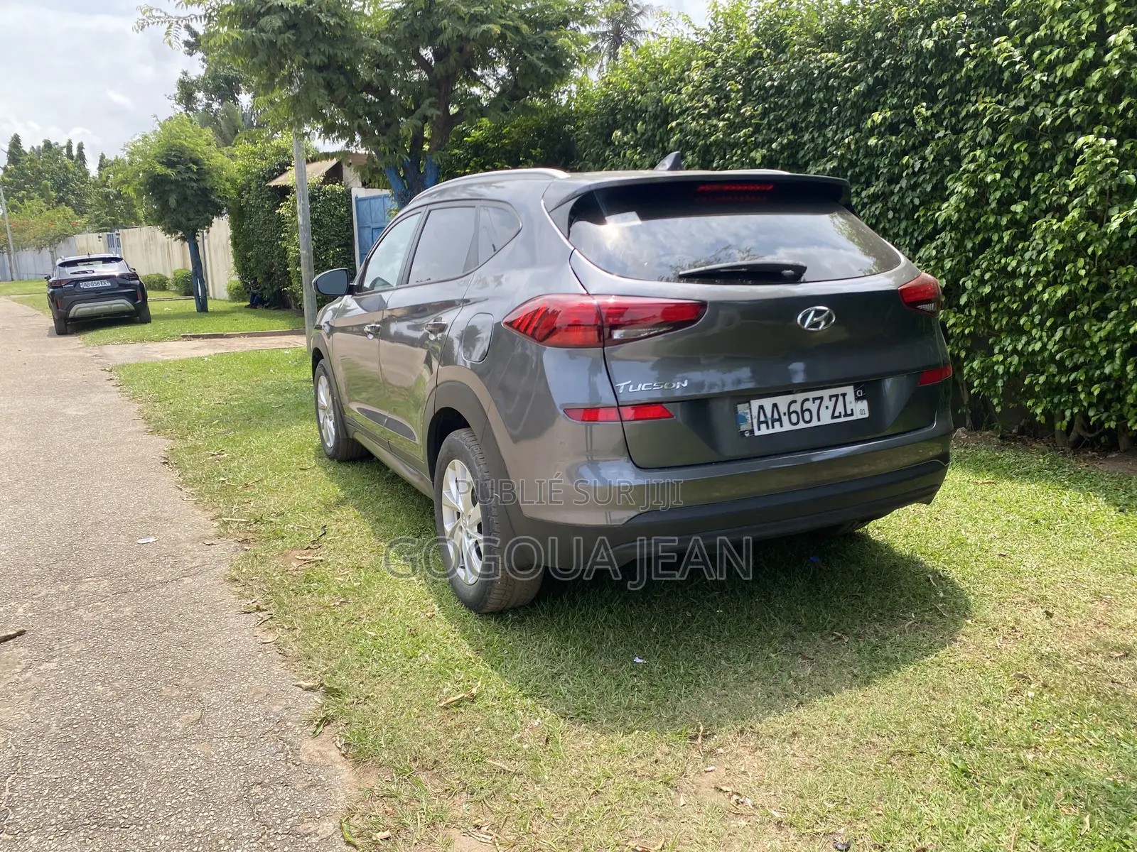 Hyundai Tucson 2021 Gris