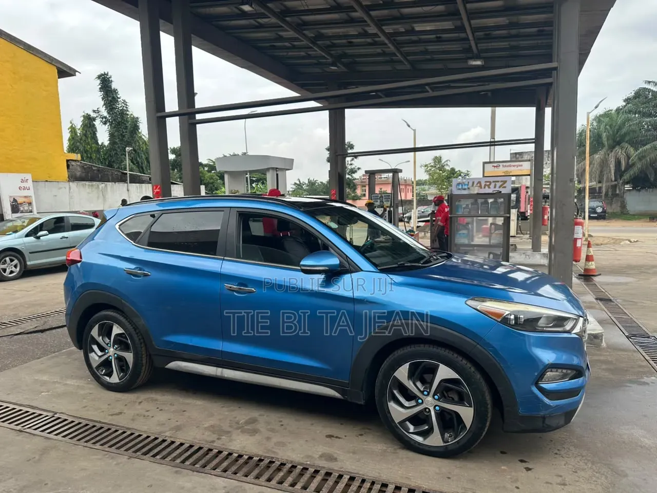 Hyundai Tucson 2018 Bleu