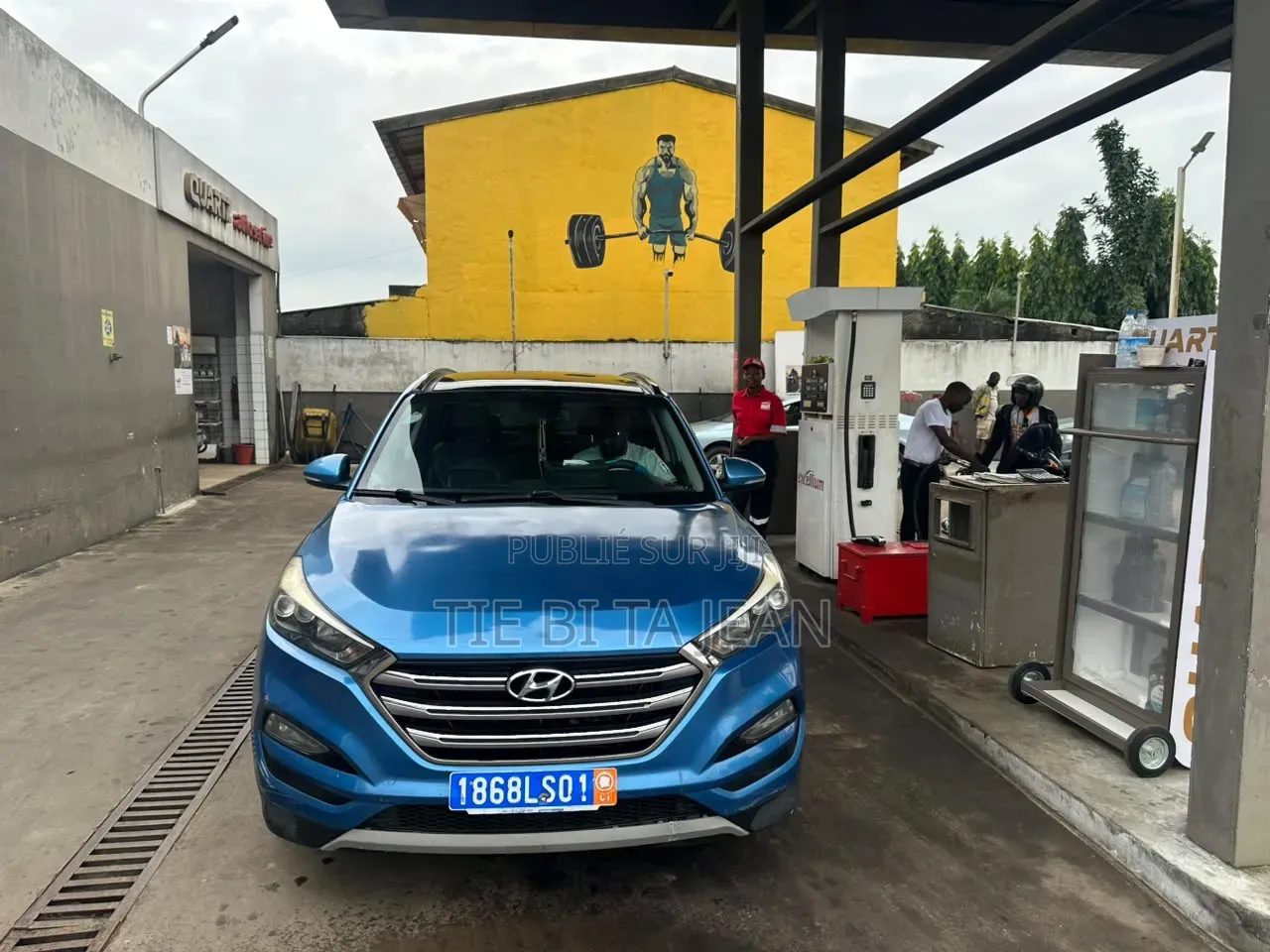 Hyundai Tucson 2018 Bleu