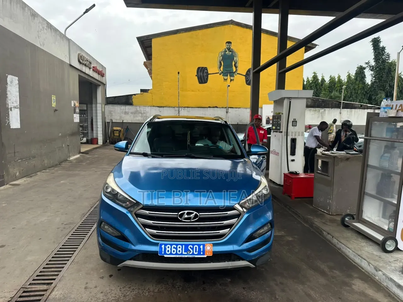 Hyundai Tucson 2018 Bleu