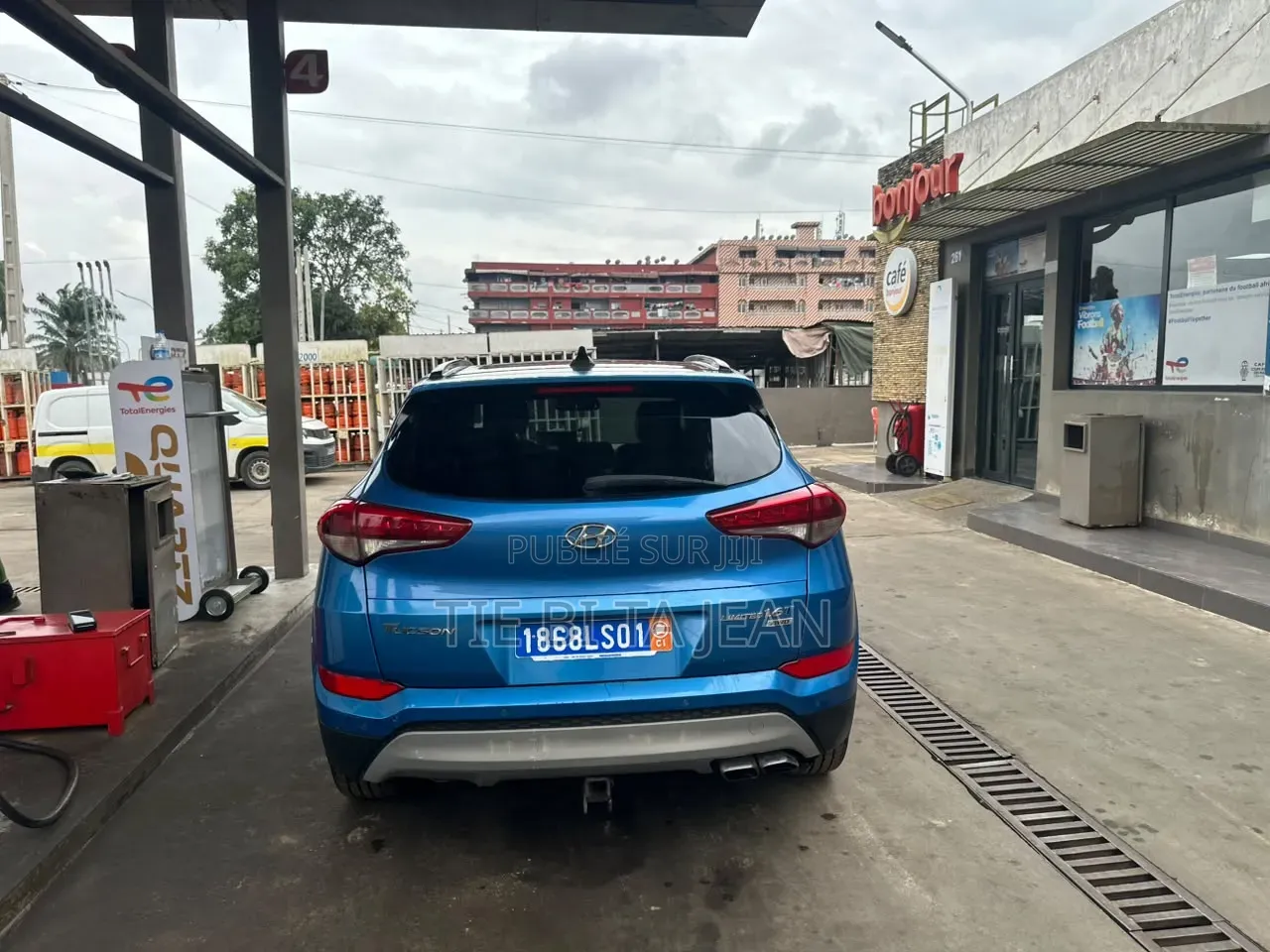 Hyundai Tucson 2018 Bleu