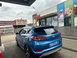 Hyundai Tucson 2018 Bleu