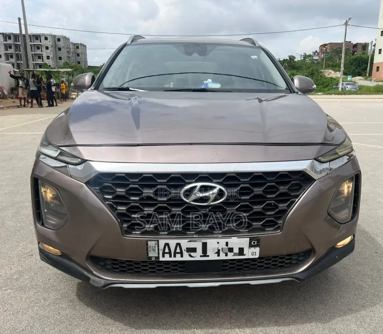 Hyundai Santa Fe 2020 Marron