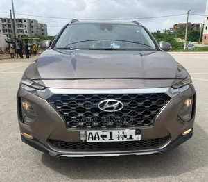 Hyundai Santa Fe 2020 Marron