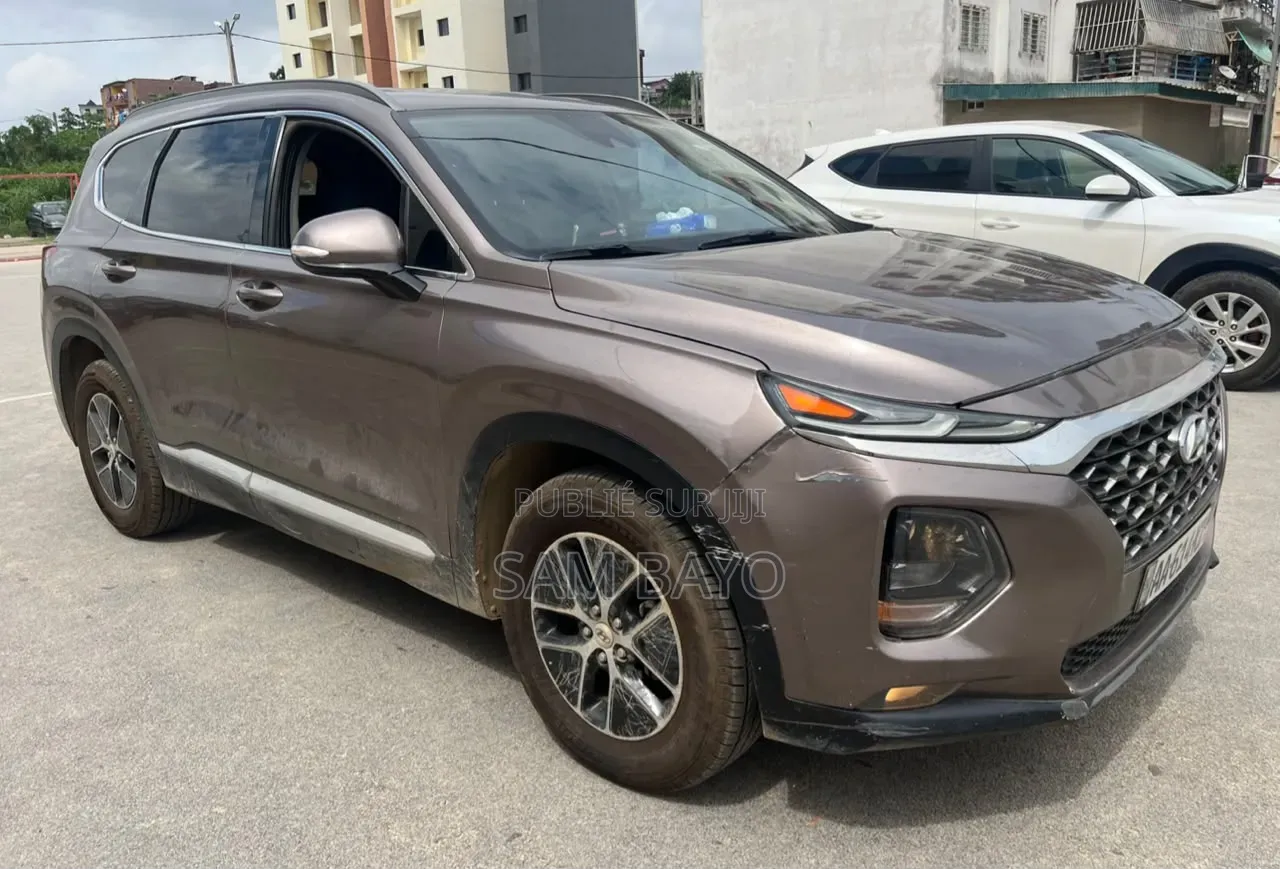 Hyundai Santa Fe 2020 Marron