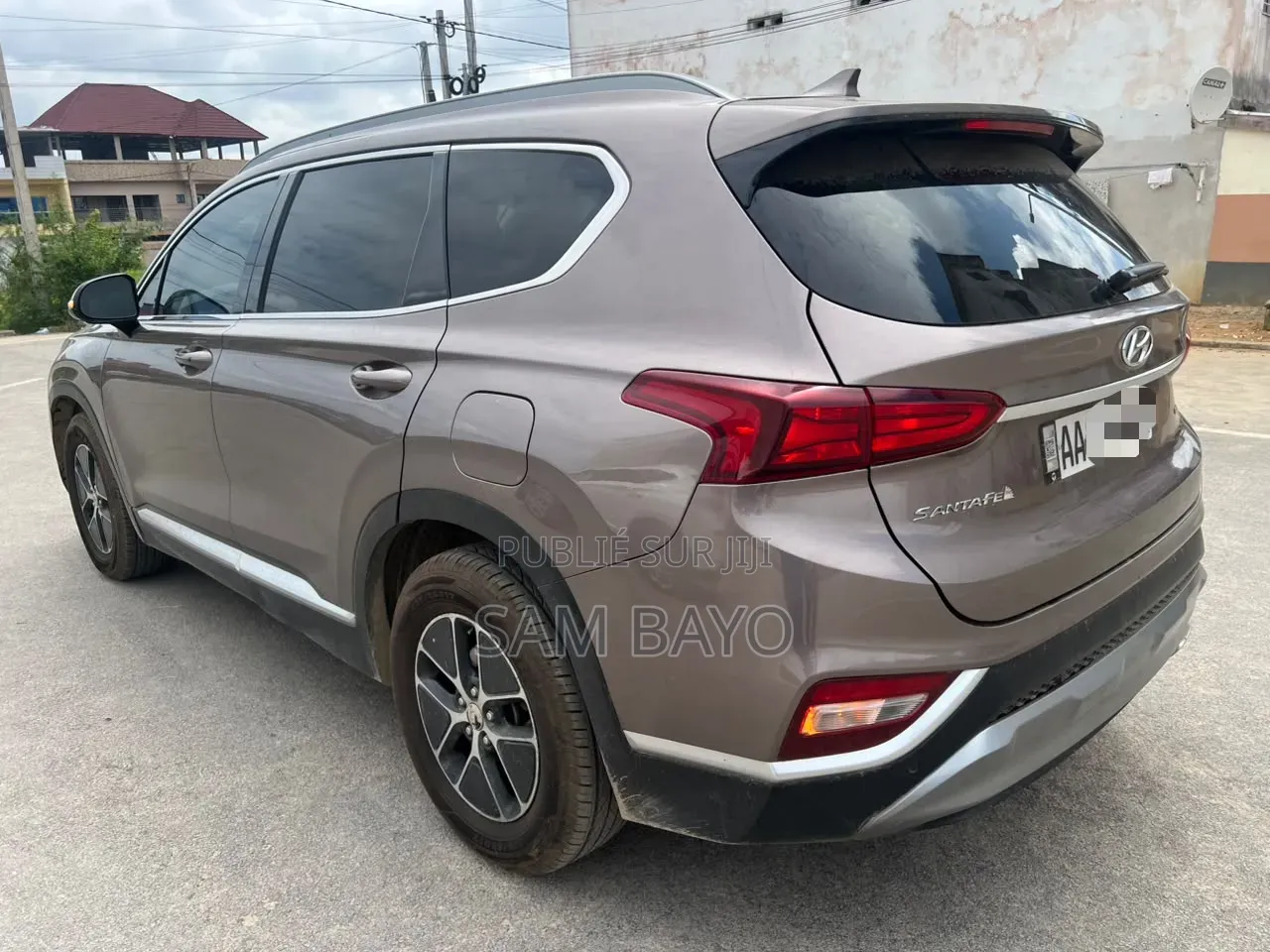 Hyundai Santa Fe 2020 Marron