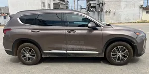 Hyundai Santa Fe 2020 Marron