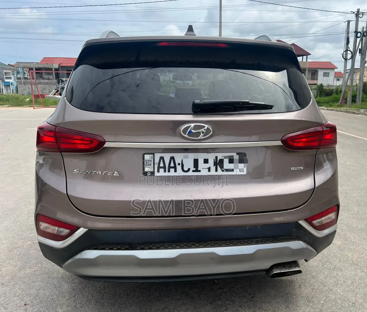 Hyundai Santa Fe 2020 Marron